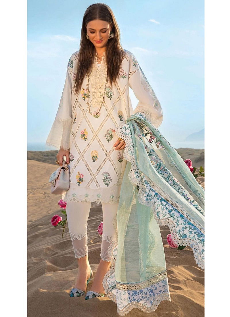 Simra S 20 Cotton Pakistani Suits Catalog
